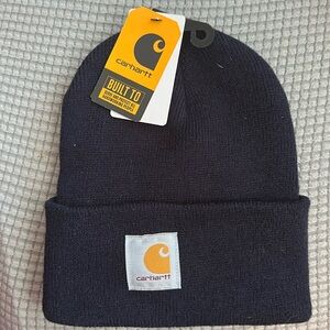 New with tags Navy Carhartt hat.